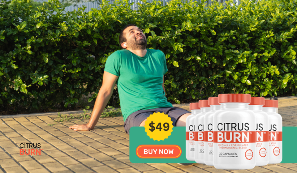 Citrus Burn My Orders – Natural Skin Refresh Support